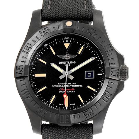 breitling avenger blackbird 48 review|breitling v17310.